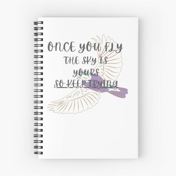 Item preview, ONCE YOU FLY designed and sold by ZILVAS.