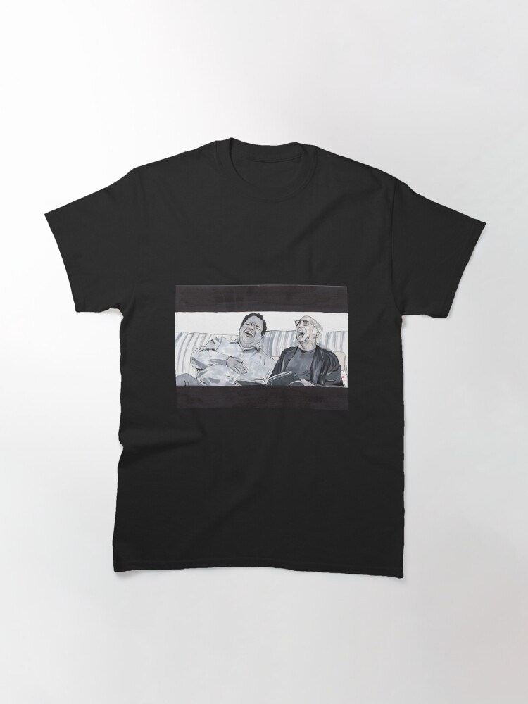 curb your enthusiasm belly shirt