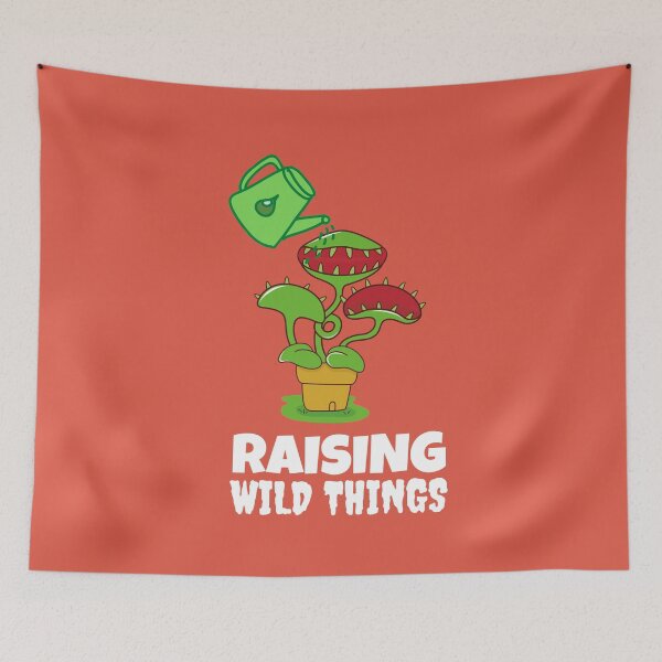 Item preview, Raising Wild Things designed and sold by VBeesTees.