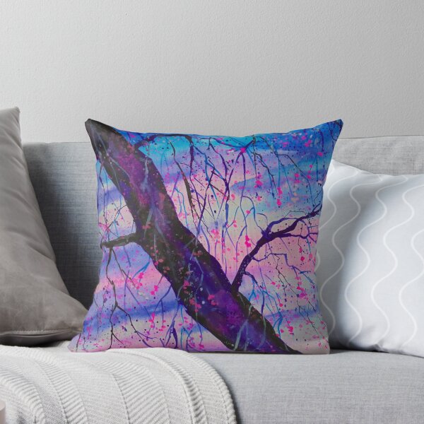 Item preview, Evening tree 02 hand drawn watercolour artwork  designed and sold by NinaJayasinghe.