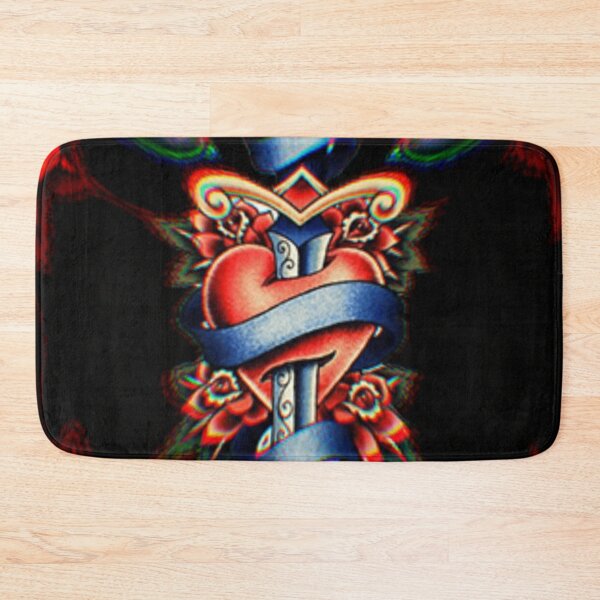 Item preview, Tattoo design heart with sword designed and sold by Creativeart1974.