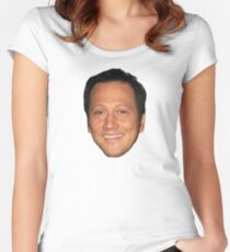 Rob Schneider Tailliertes Rundhals-Shirt