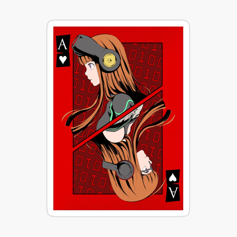 Persona 5 Joker Card Greeting Card by KOSCs