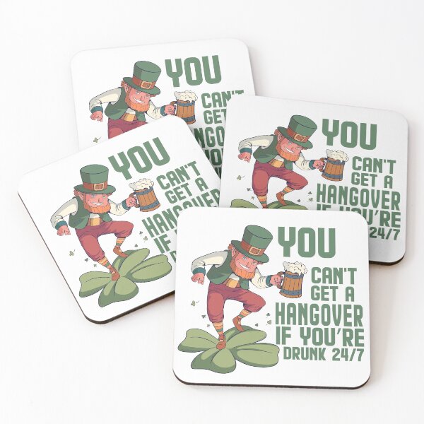Item preview, you can't get a hangover if you are not drunk  designed and sold by TheFlipRepublic.