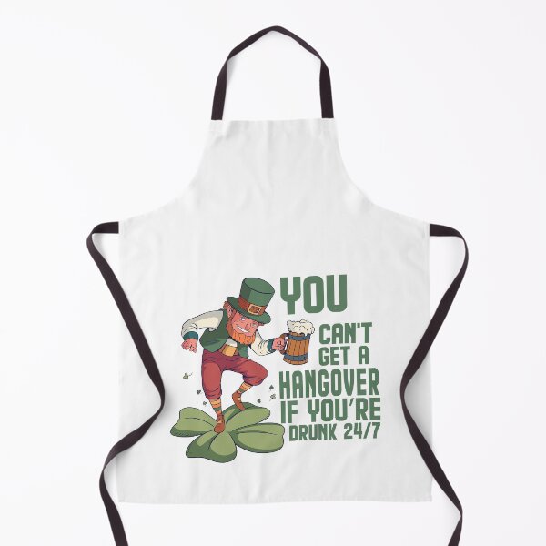 Item preview, you can't get a hangover if you are not drunk  designed and sold by TheFlipRepublic.