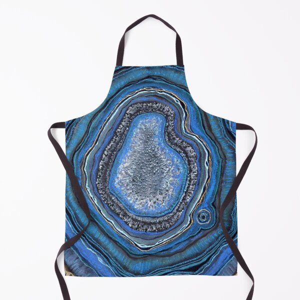 Item preview, LAPIS LAZULI BEAUTIFUL BLUE STONE GEODE ARTWORK designed and sold by artenvironments.
