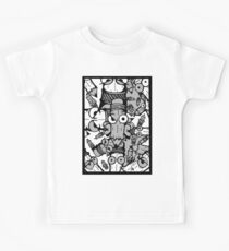 Skizzieren Kinder T-Shirt