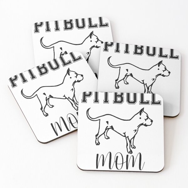 Item preview, Pit Bull Mama, Pitbull Mom, Personalized Pitbull Mom, Dog Mom, Dog Dad, Dog Owner, Gift For Pitbull Owner, Pitbull, Pet Gift, Pet, Gift Valentine's Day designed and sold by GEORGETADL.
