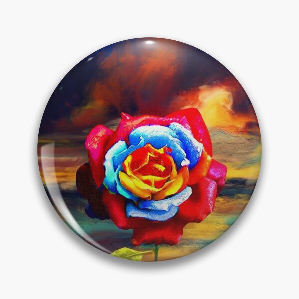 Item preview, Armenian Rose designed and sold by doniainart.