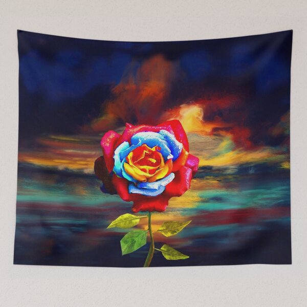 Item preview, Armenian Rose designed and sold by doniainart.