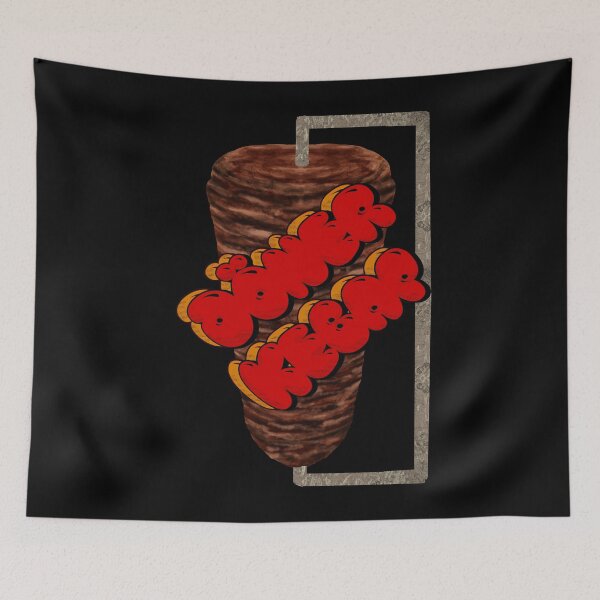 Item preview, DÖNER KEBAP Rotisserie  designed and sold by SaltCitySage.