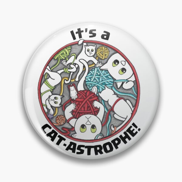 Item preview, Cat-astrophe! designed and sold by HeatherKuzyk.