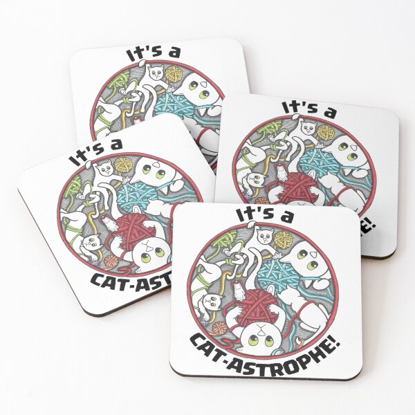 Item preview, Cat-astrophe! designed and sold by HeatherKuzyk.