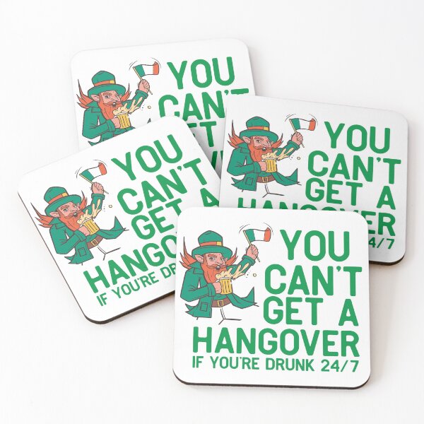 Item preview, you can't get a hangover if you are not drunk  designed and sold by TheFlipRepublic.