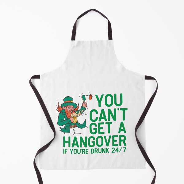 Item preview, you can't get a hangover if you are not drunk  designed and sold by TheFlipRepublic.