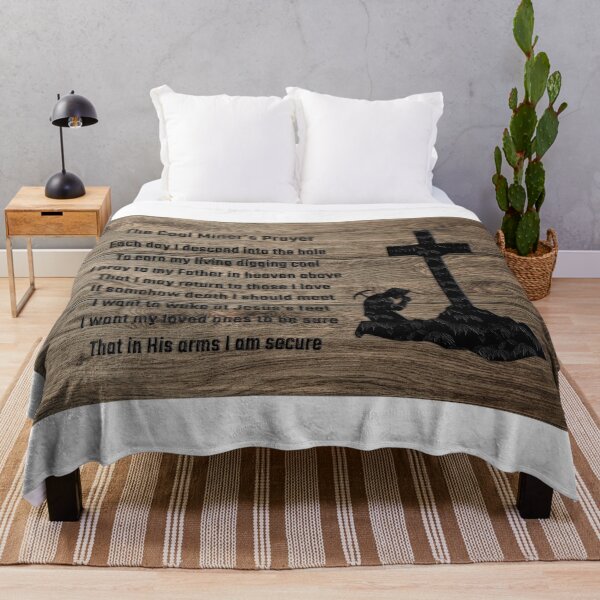 Item preview, The Coal Miner's Prayer - Original Design designed and sold by SonrisaBeach.