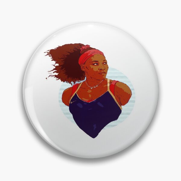 Item preview, La mejor atleta Serena Serena Williams Cartoon designed and sold by JOE4SHOP.