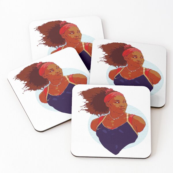 Item preview, Greatest Athlete Serena Serena Williams Cartoon designed and sold by JOE4SHOP.