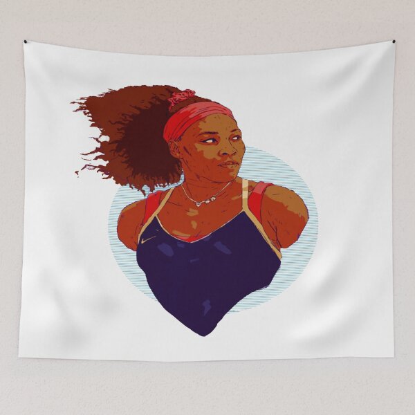 Item preview, Greatest Athlete Serena Serena Williams Cartoon designed and sold by JOE4SHOP.