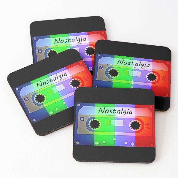 Item preview, Nostalgia: Cassette tape remember memories music history designed and sold by SolidEarthArt.