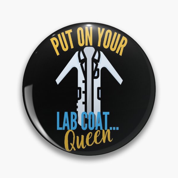 Item preview, PUT ON YOUR LAB COAT...QUEEN MEDICAL LABORATORY SCIENTIST  designed and sold by Hippiesole.