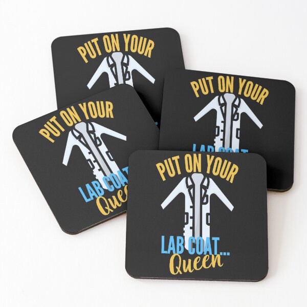 Item preview, PUT ON YOUR LAB COAT...QUEEN MEDICAL LABORATORY SCIENTIST  designed and sold by Hippiesole.