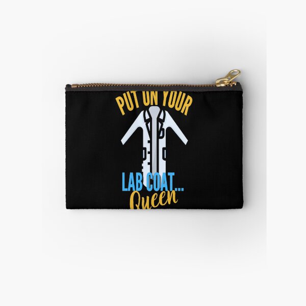 Item preview, PUT ON YOUR LAB COAT...QUEEN MEDICAL LABORATORY SCIENTIST  designed and sold by Hippiesole.