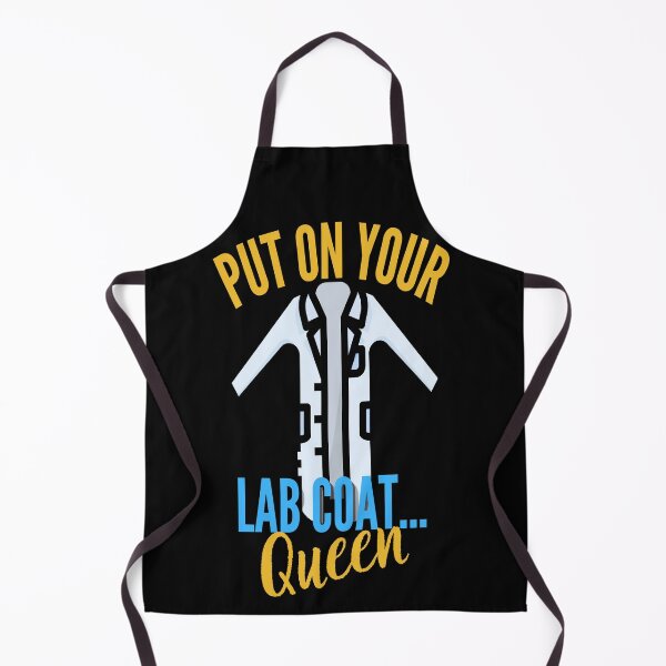 Item preview, PUT ON YOUR LAB COAT...QUEEN MEDICAL LABORATORY SCIENTIST designed and sold by Hippiesole.