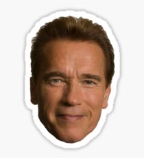 Arnold Schwarzenegger Sticker