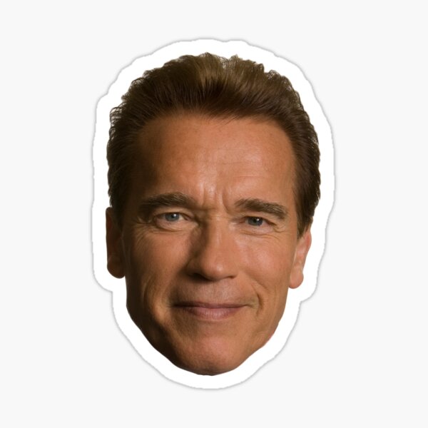 Arnold Schwarzenegger Sticker