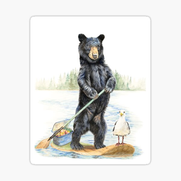 Beach Bandits Sticker