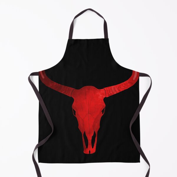 Item preview, Bull Skull (Red) designed and sold by geoceltic.