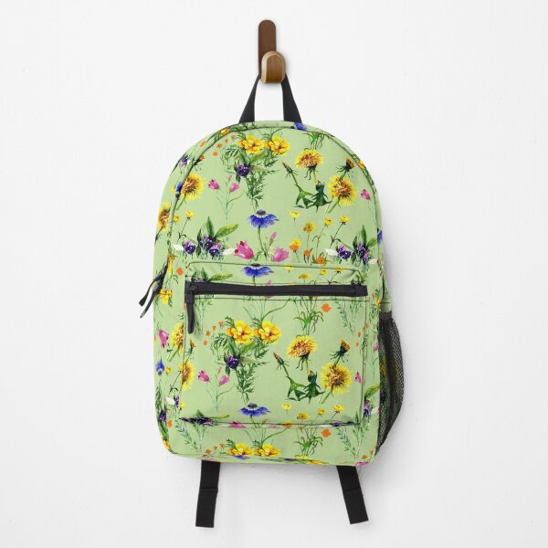 Item preview, Spring flowers on a mint background designed and sold by magicbyrc.