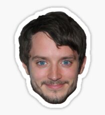 Elijah Wood Sticker