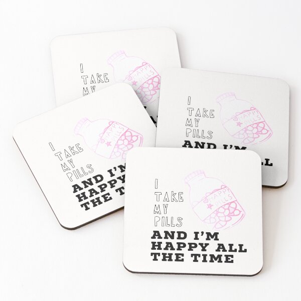 Item preview, happy all the time designed and sold by Newarre.
