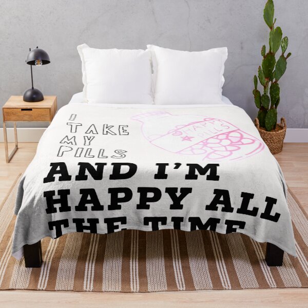 Item preview, happy all the time designed and sold by Newarre.