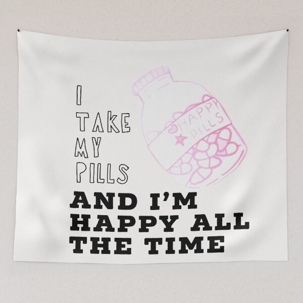Item preview, happy all the time designed and sold by Newarre.