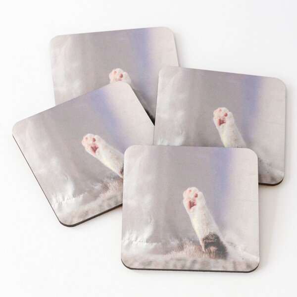 Item preview, Vogue Cat Paw Beans Retro Photo designed and sold by graemariedesign.
