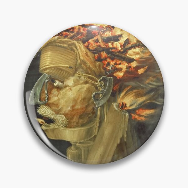 Item preview, Fire (1566) - Giuseppe Arcimboldo designed and sold by SALON DES ARTS.