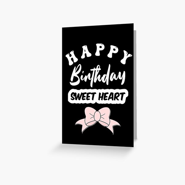Happy Birthday To You Greeting Card