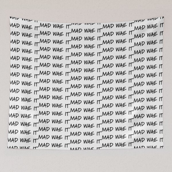 Item preview, Mad Wae it designed and sold by TheArtfulMonkey.
