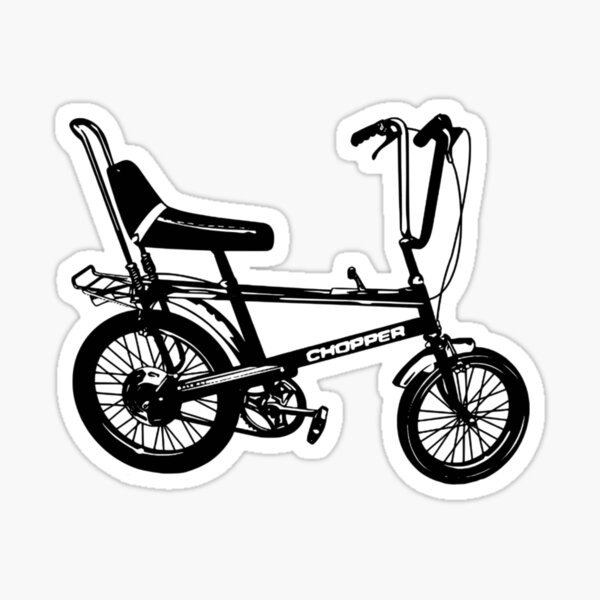 raleigh chopper transfers