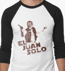 El Juan Solo Men's Baseball ¾ T-Shirt