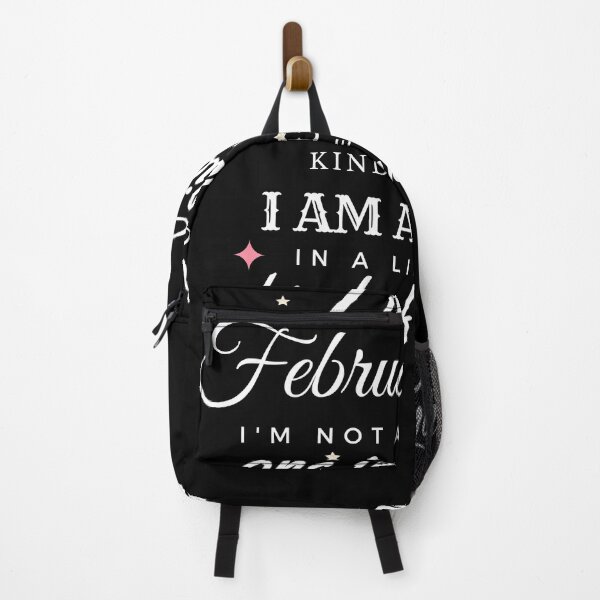 Item preview, I'm A February Girl Black Women Aquarius designed and sold by Sujitra Romyen.