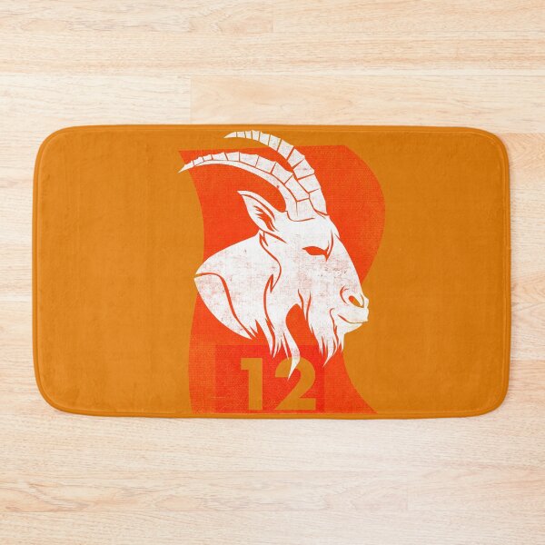 Item preview, Goat 12 football designed and sold by joanaoberg.