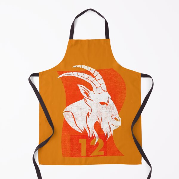 Item preview, Goat 12 football designed and sold by joanaoberg.