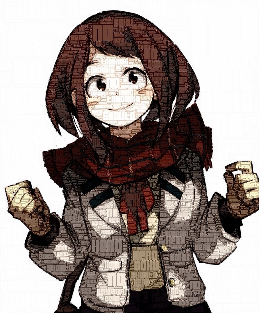 "Ochako Uraraka Boku no Hero Academia My Hero Academia