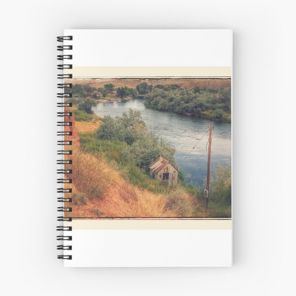 Item preview, Big Horn River Powerhouse designed and sold by N2ARTLLC.