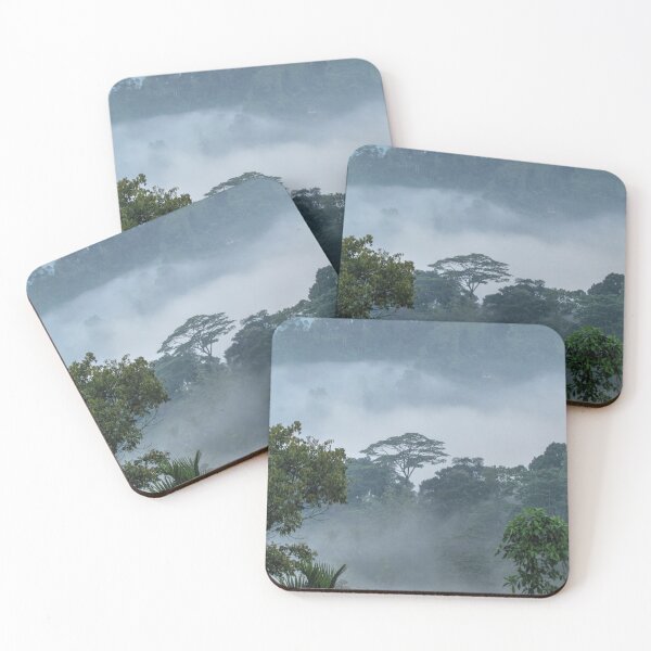 Item preview, Misty Rainforest designed and sold by SACRED NATURE DESIGNS.