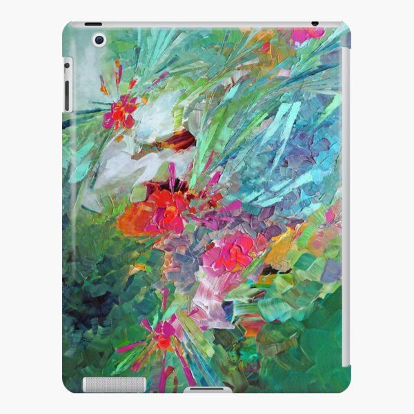 Les Champs d Iarou 7 Coque rigide iPad